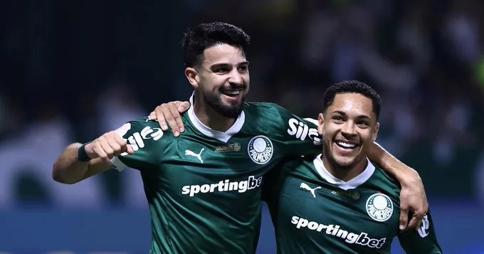 Palmeiras reassume vice-liderança, Botafogo entra no G-4 e Mirassol empata no Brasileirão