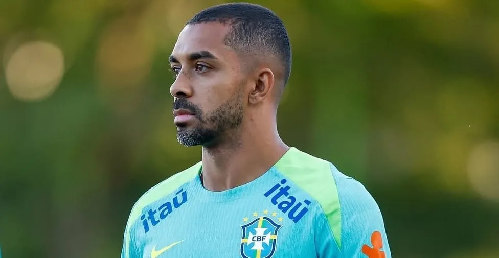 Paulo Henrique durante treino da seleção (Foto: Rafael Ribeiro-CBF)
