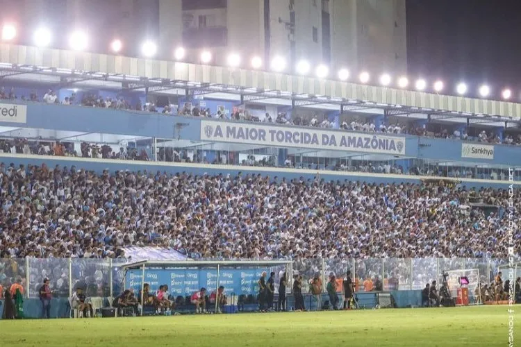 Com promoção, Paysandu inicia venda de ingressos para enfrentar o Avaí