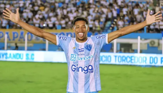 Série B: Paysandu não terá artilheiro contra o Avaí