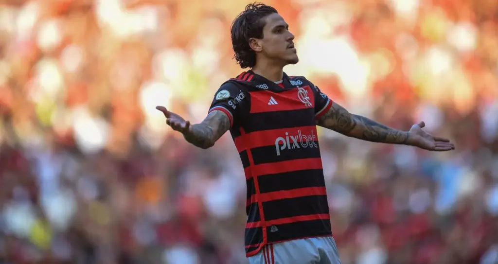 Pedro deve desfalcar o Flamengo em partidas decisivas no Brasileirão