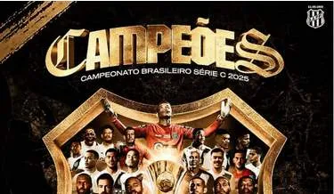 É campeã. Estandarte desfraldado, preto e branco é sua cor.