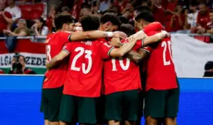 ELIMINATÓRIAS: Portugal bate Irlanda nos acréscimos e encaminha vaga