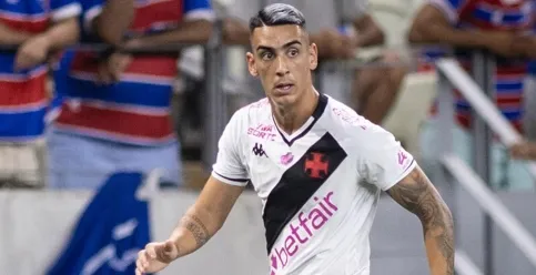 Vasco negocia renovação de Puma Rodríguez