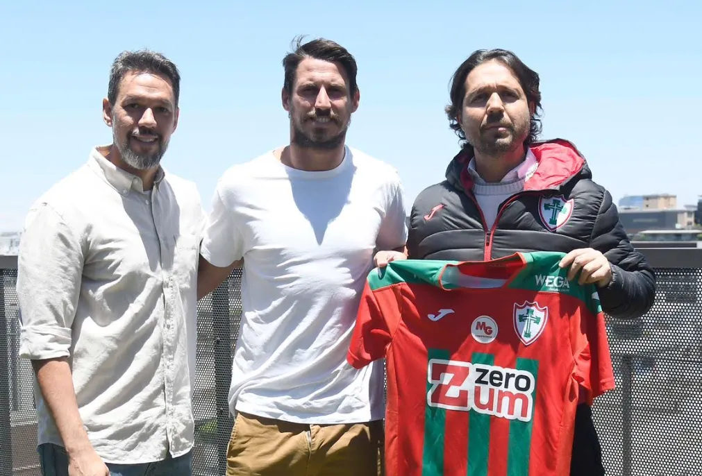 Portuguesa anuncia a contratação de Gabriel Pires 2 QoEbMwMK image