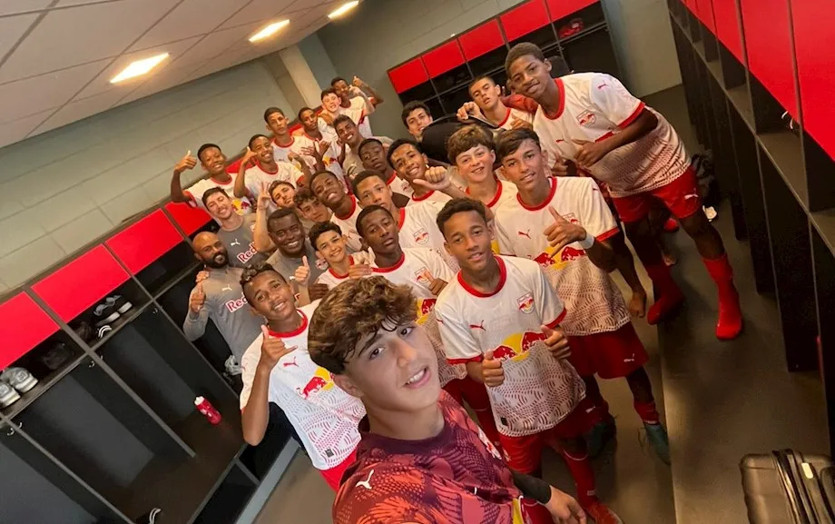 PAULISTA SUB-14: Red Bull Bragantino abre vantagem sobre Palmeiras na semifinal