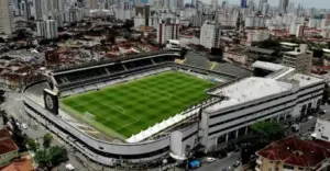 Santos: Vila Belmiro entra na rota turística oficial do futebol do Mercosul