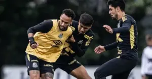 Santos surpreende e relaciona Neymar para jogo na Vila Belmiro