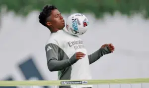 Real Madrid define condições para empréstimo de Endrick