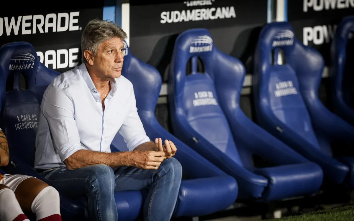 Boca Juniors avalia Renato Gaúcho para assumir o comando em 2026