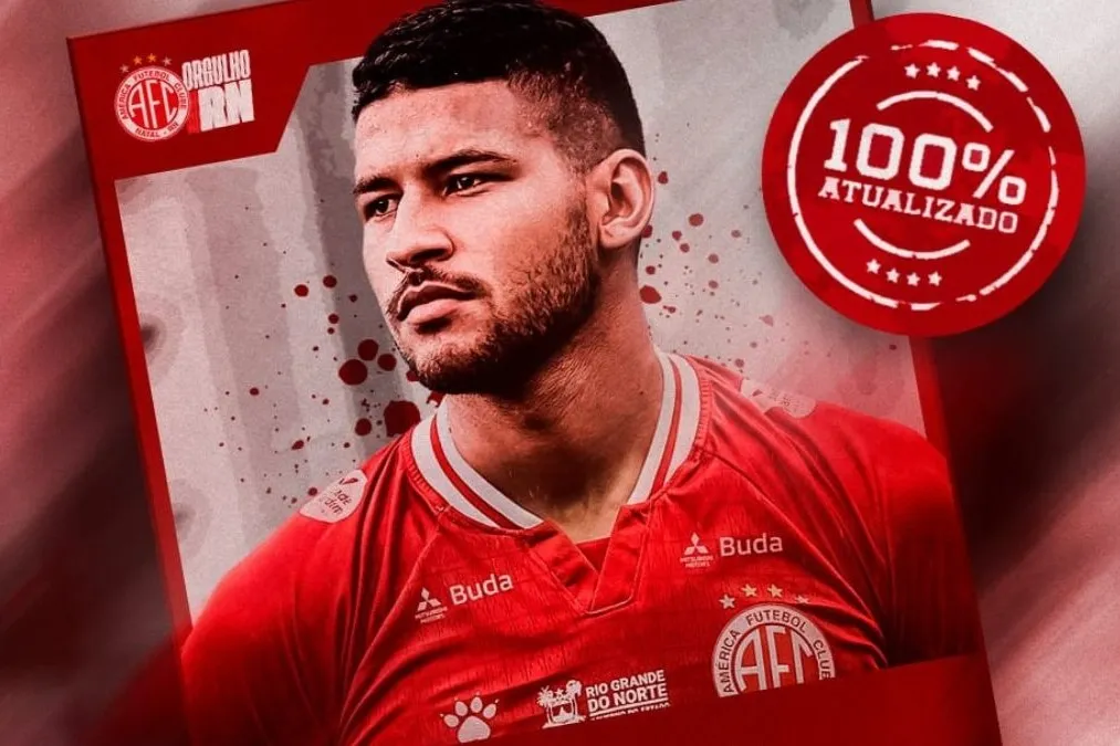 América-RN contrata zagueiro ex-Sport para 2026 2 América-RN contrata zagueiro ex-Sport para 2026 (Foto: América-RN/Divulgação)
