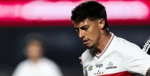 Rigoni é desfalque do São Paulo contra o Palmeiras no Choque-Rei