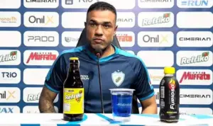Londrina vai treinar pênaltis, diz técnico Roger Silva