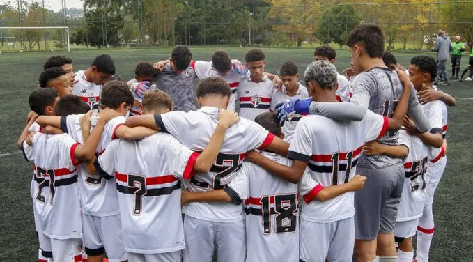PAULISTA SUB 14: São Paulo, Palmeiras e Corinthians saem na frente nas quartas de final