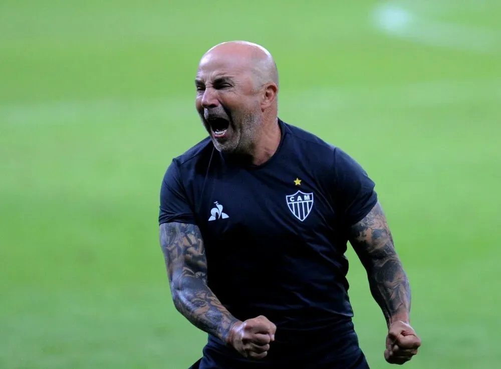 Sampaoli lamenta ausência de Hulk e quer recuperar sua melhor fase: 'Precisamos dele'