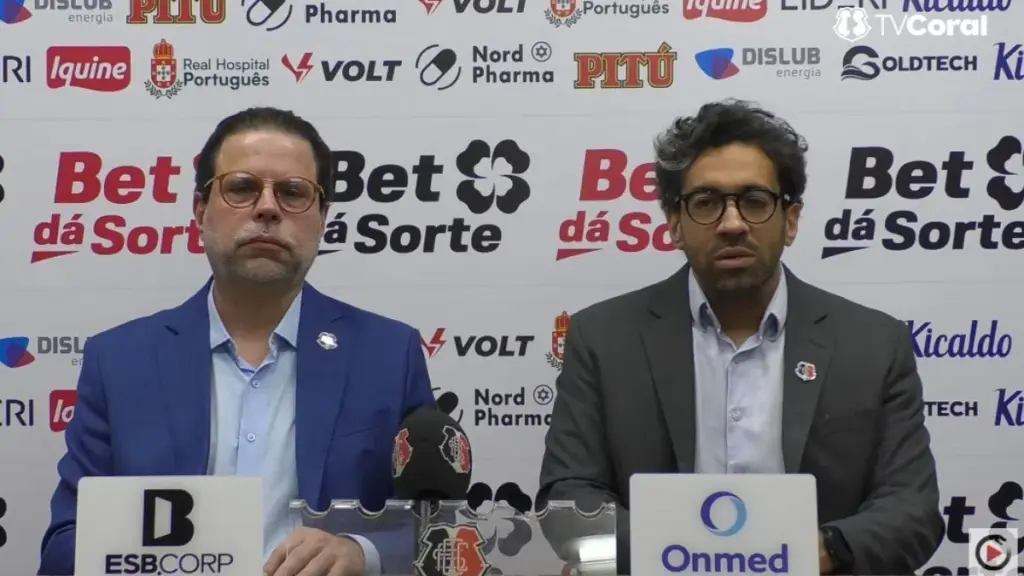 Santa Cruz avança no processo de criação da SAF; entenda (Foto: Reprodução/TV Coral)