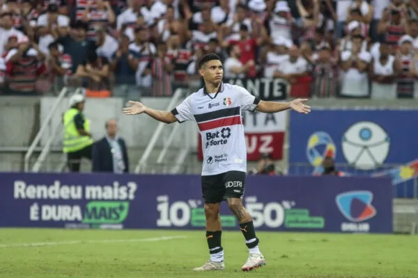 Santa Cruz empresta atacante Thiaguinho ao ABC para a Série D