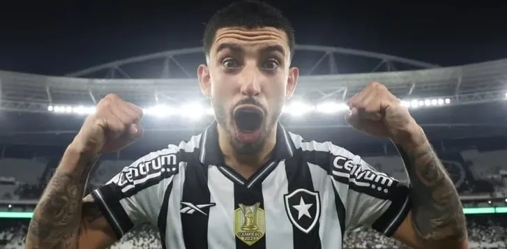 Santi Rodríguez destaca confiança após brilhar pelo Botafogo