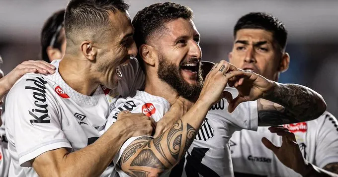 Santos sufoca o Corinthians e vence o clássico com méritos em noite de brilho de Zé Rafael
