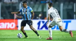 Santos 1 x 1 Grêmio - Peixe próximo da zona de rebaixamento