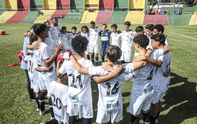 PAULISTA SUB 14: Santos e Red Bull Bragantino empatam nas quartas de final