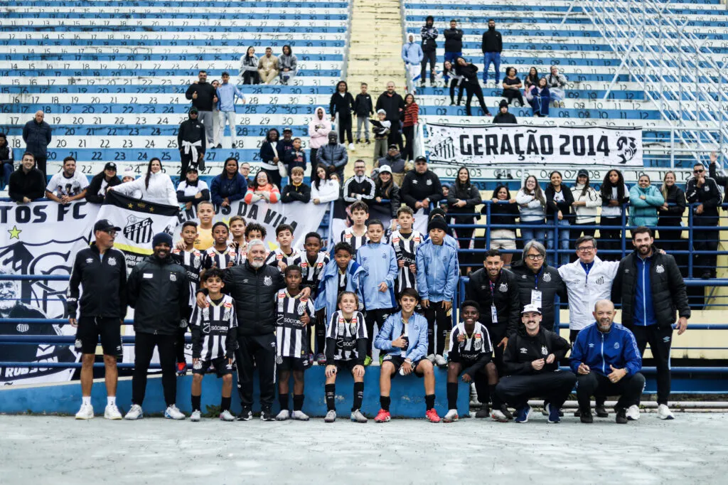 PAULISTA SUB-11: São Paulo, Palmeiras, Corinthians e Santos avançam às quartas
