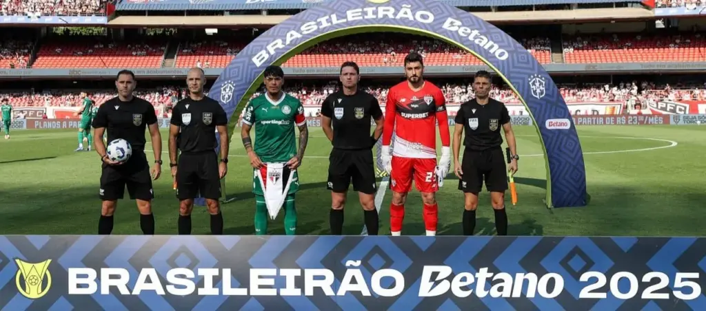 Áudio do VAR de São Paulo x Palmeiras não será divulgado pela CBF