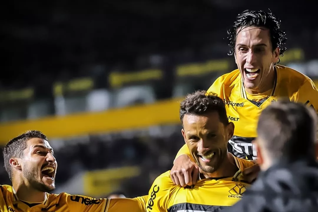 Criciúma 1 x 0 Vila Nova – Vitória importante pela Série B (Foto: Celso da Luz/CEC)