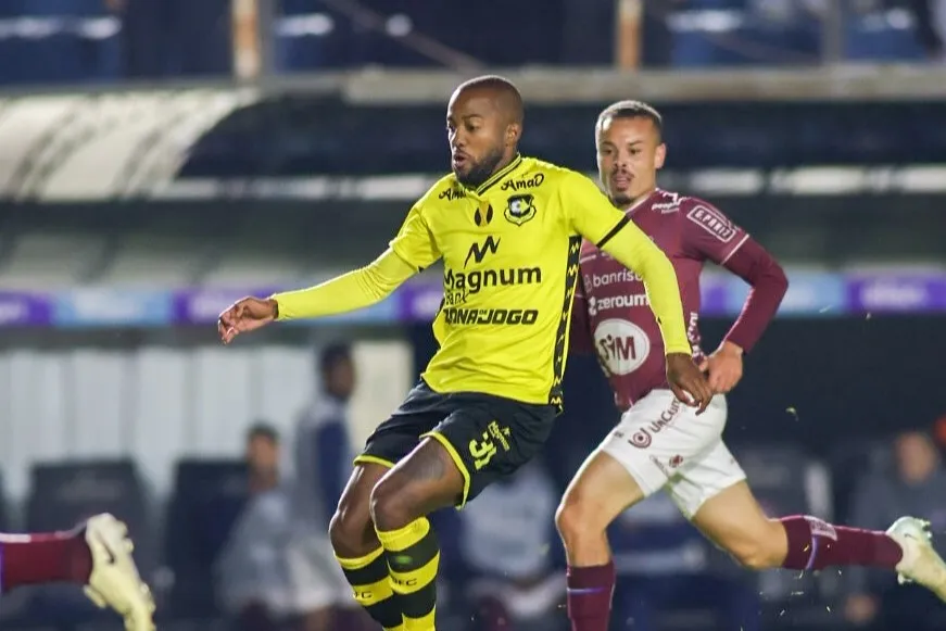 São Bernardo x Caxias - Onde assistir e escalações! (Foto: Luis Felipe Amorim)