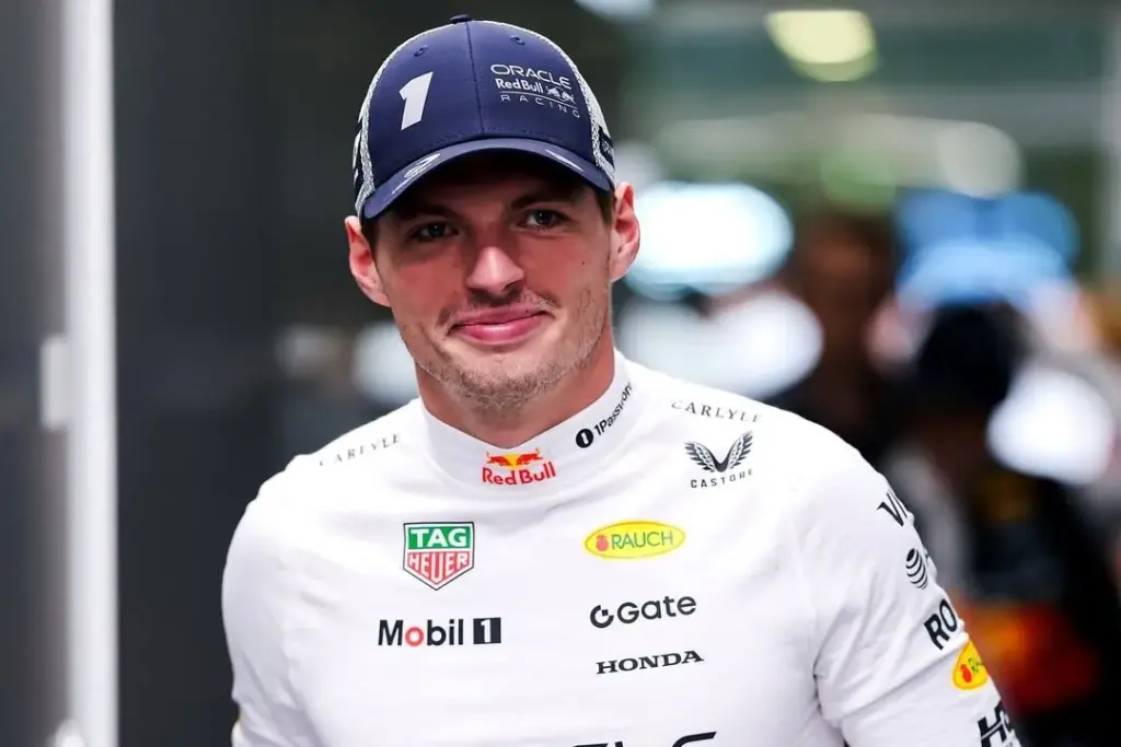 Verstappen exalta autódromo de Brasília em visita com Nelson Piquet