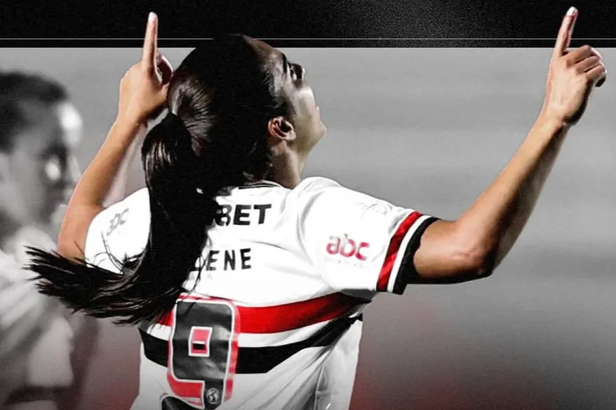LIBERTADORES FEMININA: São Paulo controla, vence e assume liderança do Grupo C (Foto: Divulgação/SPFC)