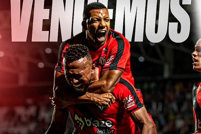 Atlético-GO 3 x 0 Athletico-PR - Furacão perde invencibilidade de 7 jogos na Série B (Foto: Divulgação)