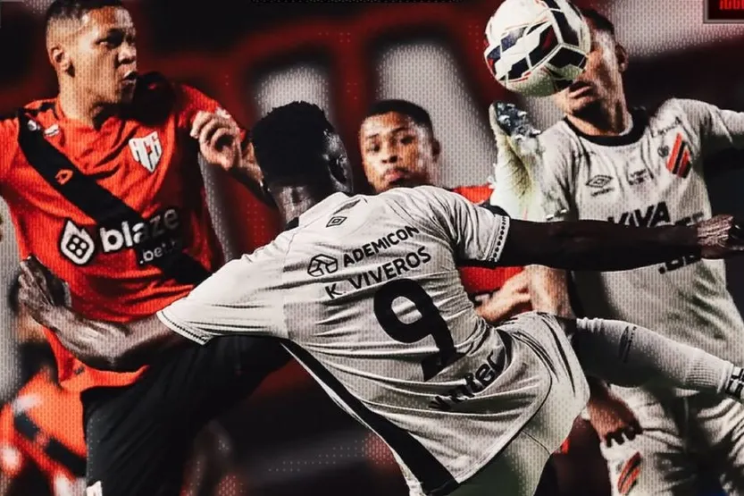 SÉRIE B: Atlético-GO quebra invencibilidade do Athletico-PR e Remo vence de novo