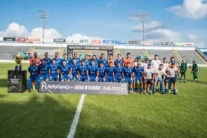 ALAGOANO: Cruzeiro-AL empata com Guarany-AL e volta para a elite