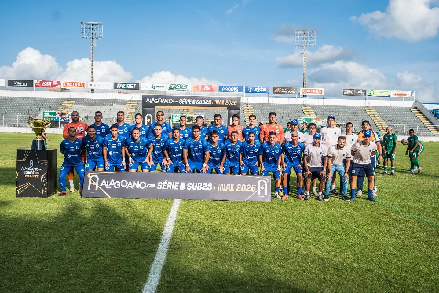 ALAGOANO: Cruzeiro-AL empata com Guarany-AL e volta para a elite