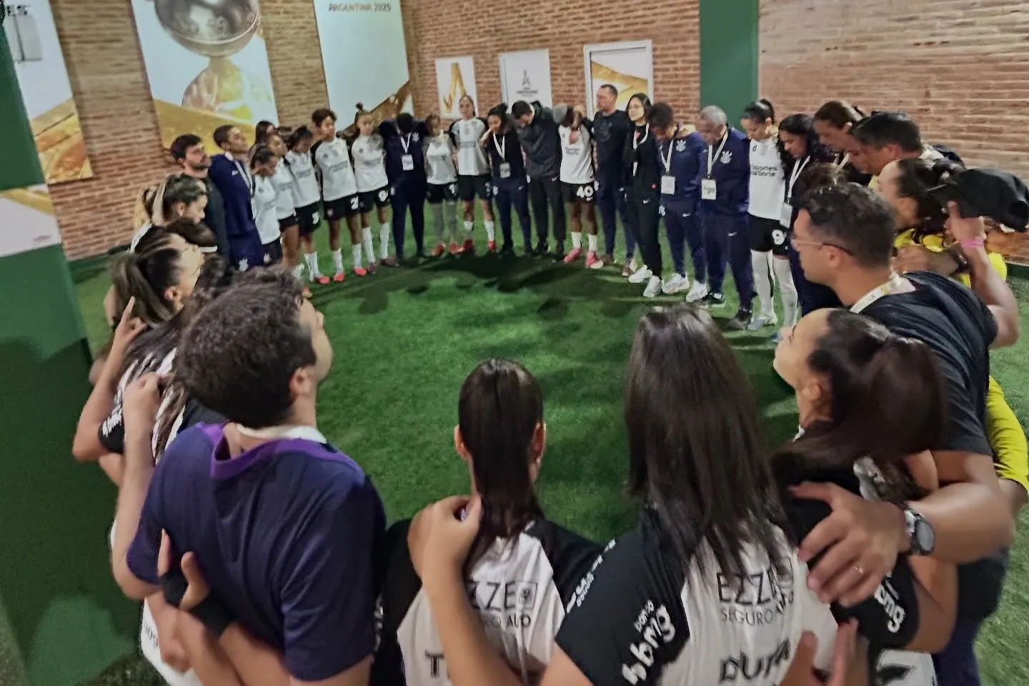 LIBERTADORES FEMININA: Corinthians vence Ferroviária nos pênaltis e encara Deportivo Cali na final (Foto: Divulgação)