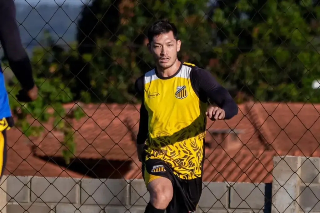 Novorizontino intensifica preparação para duelo decisivo com o Botafogo-SP (Foto: Higor Basso/Novo)
