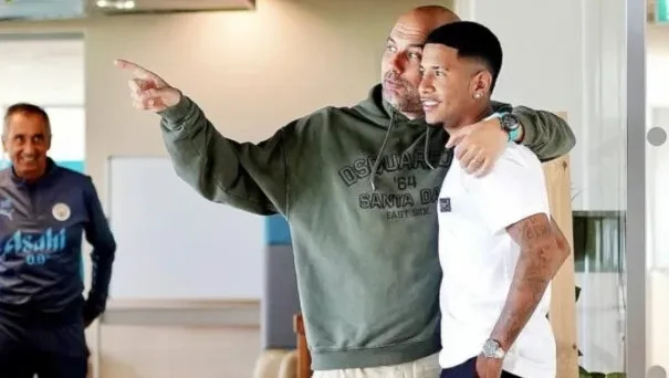 Savinho Manchester 2025