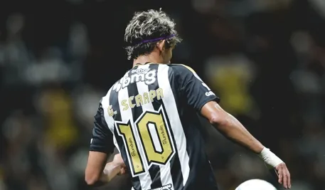 Atlético-MG terá desfalque de Scarpa na Sul-Americana e Brasileirão