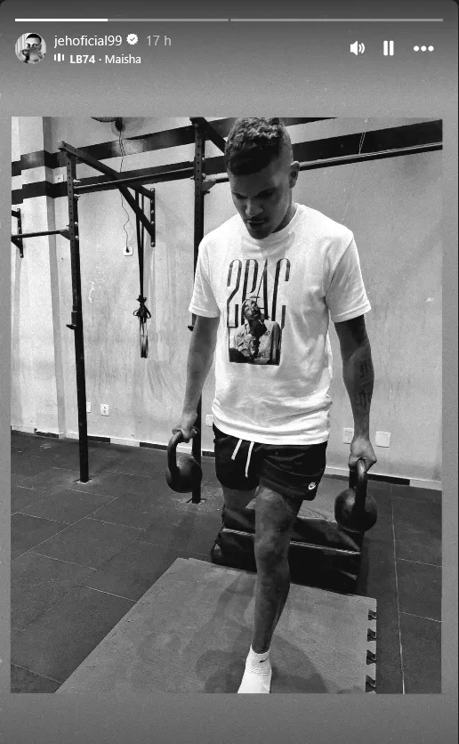 Jeh marca presença em treino e pode ser novidade da Ponte Preta na final da Série C 2 Screenshot 2025 10 23 at 09 56 39 Stories • Instagram