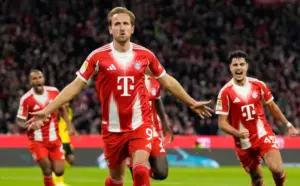 ALEMÃO: Bayern conta com Kane para bater o Borussia Dortmund e dispara