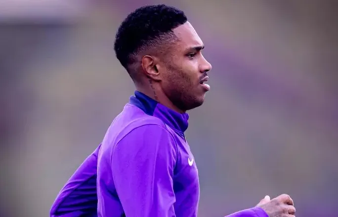 Vitinho, atacante do Corinthians