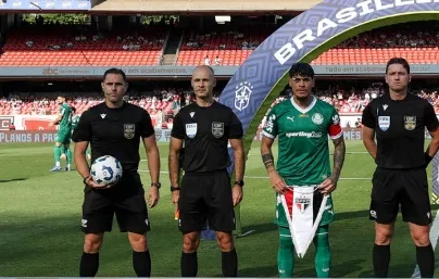 Palmeiras amenizou os erros de arbitragem no clássico contra o São Paulo