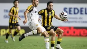 Amazonas 2 x 1 Criciúma - Onça reage, vira sobre o Tigre e ganha fôlego no Z4