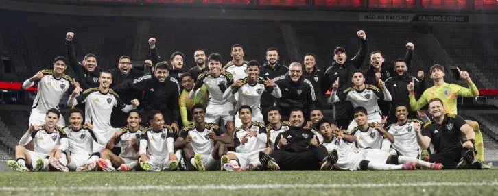 BRASILEIRO SUB-17: Atlético-MG e Grêmio decidem o título da categoria