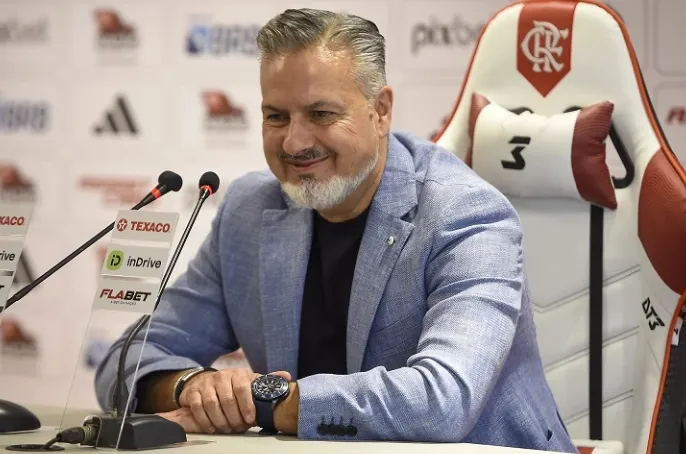 José Boto, diretor de futebol do Flamengo