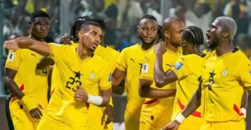 Gana está na Copa do Mundo de 2026