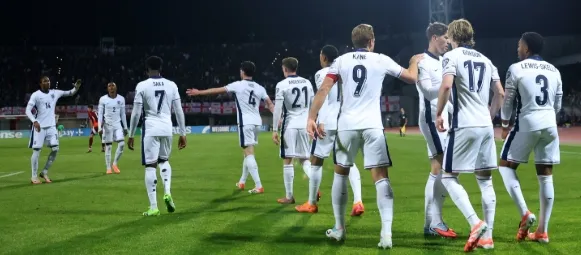 Inglaterra está na Copa do Mundo de 2026