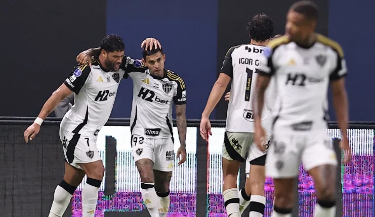 Independiente del Valle-EQU 1 x 1 Atlético-MG – Dudu desencanta e Galo busca empata no fim