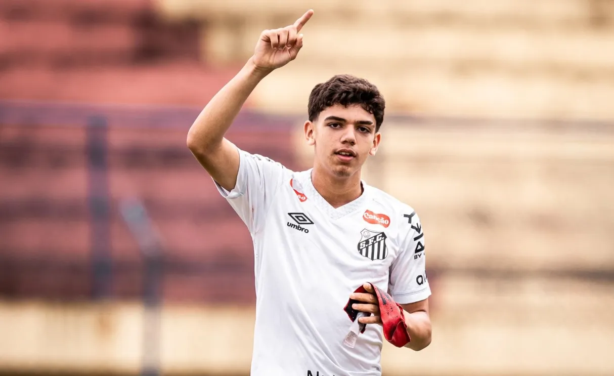 PAULISTA SUB-13: Santos vence o Corinthians na abertura das quartas de final